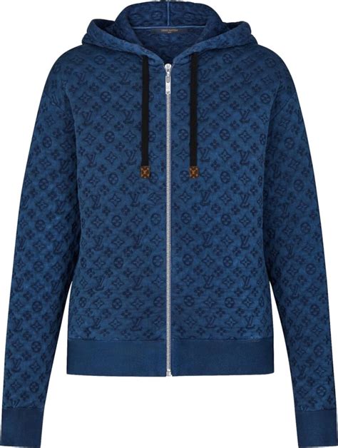 louis vuitton mens zip up hoodie